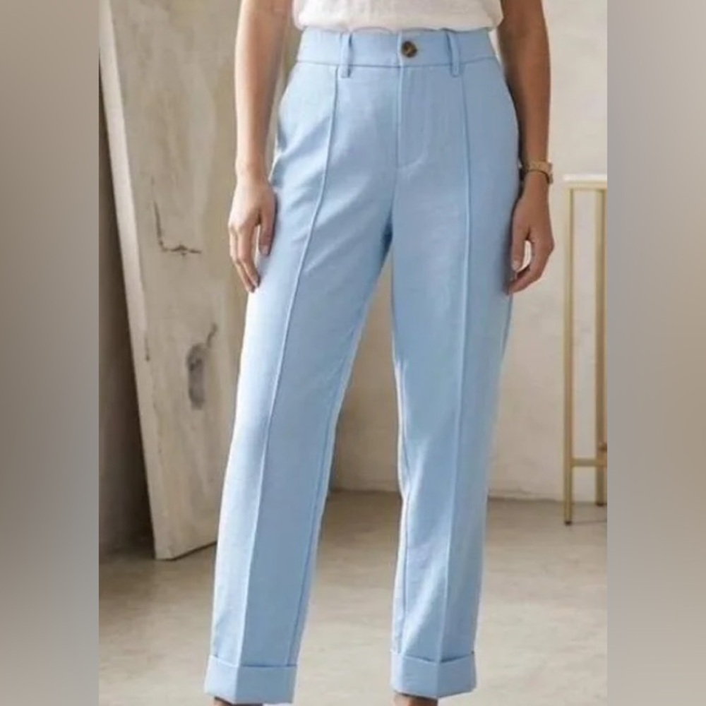 a new day Light Blue Women's Trousers
